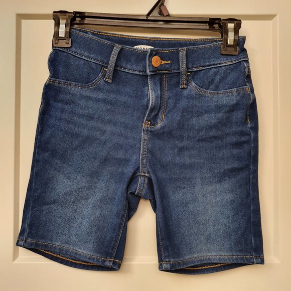 Denim shorts adjustable waist - Picture 1 of 4